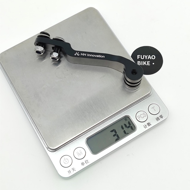 H&H适用brompton小布折叠自行车配件猪鼻灯架gopro转接座灯座 - 图0