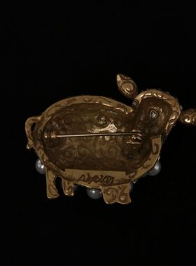 西太后vintage中古风饰品