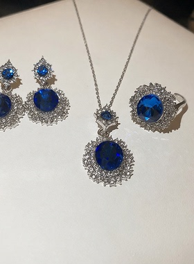 西太后Vintage中古风锁骨链女