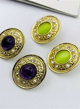 西太后Vintage中古风复古珍珠