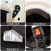 Mustang 3C certified electric vehicle helmet lining is removable and washable