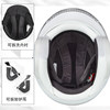 Mustang 3C certified electric vehicle helmet lining is removable and washable