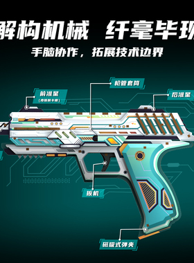 同趣玩具枪摆件礼物决战智械