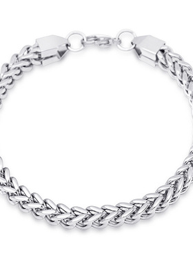 22cm Bracelets For Women Men 585 Rose Gold Curb Snail Foxta