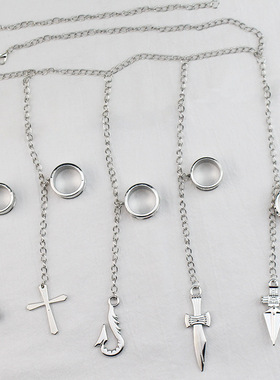 High QUALITY Cartoon Hunter x Hunter Kurapika cosplay