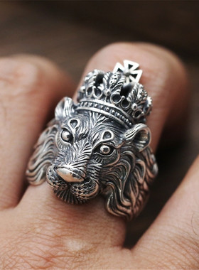 Ring For Men Girls Women Adjustable Gold Black Snake Feroci