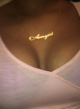 定制项链项链品牌见详情