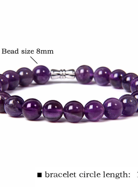 2020 wholesale Natural Women men clean purple amethysts