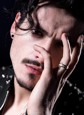 Stainless Steel Rings For Men and Women TITANIUM RING