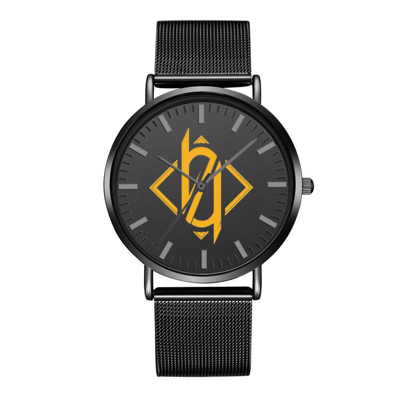 少女前线手表hk416游戏周边枪娘IOP格里芬手表学生考试防水机械表 - 图3