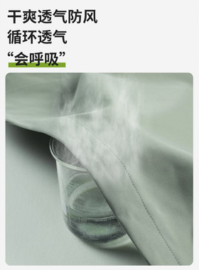 软壳冲锋衣男女可拆帽