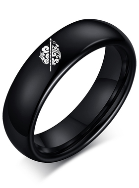 魔道祖师戒指动漫周边磨砂刻字