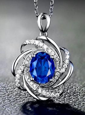 Fashion gold plated gemstone Flower Necklace wedding