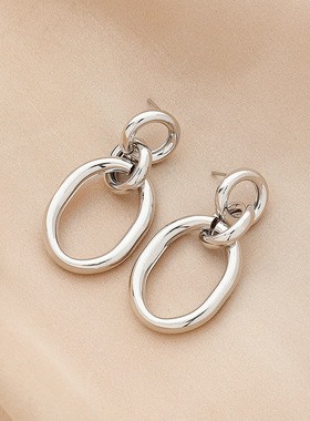 Women Stainless Steel Earrings Unusual Earrings Fashion
