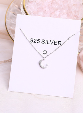 2022 Popular Women Jewelry Necklaces 925 Sterling Silver