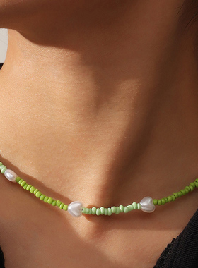 Bohemian Multilayer Colorful Beads Chain Fashion Necklaces