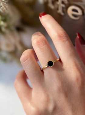 Stainless Steel Rings Fashion Trendy OL Style Anniversary