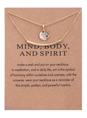 New Trendy Alloy Cute Elegant Double Layer Free Spirit Good