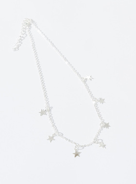 Gold Color Star Party Women's Pendant Necklace Fashion