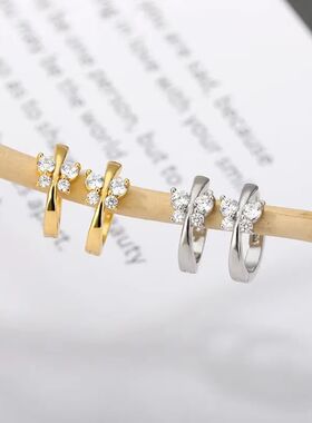 New Stainless Steel Earrings For Women Trending Silver