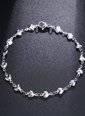 Stainless Steel Chain Bracelets For Man Women Gold Silver