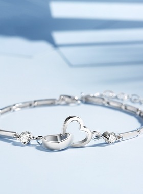 New Charms 925 Sterling Silver Bracelets Bangles for Women