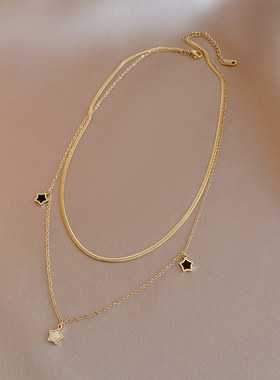 Five-pointed Star Shell Necklace Bracelet Wemen Luxury