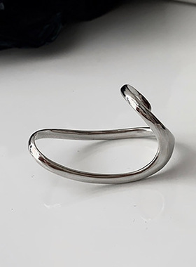 Foxanry INS Fashion Stamp Finger Rings Charm Women