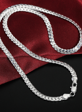 20-60cm 925 sterling Silver luxury brand design noble