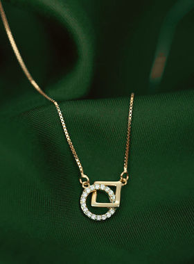 Vintage Accessories for Women Round Necklace for Women