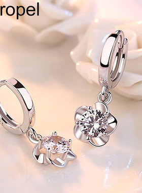Karopel 925 Sterling Silver Earrings Jewelry High Quality