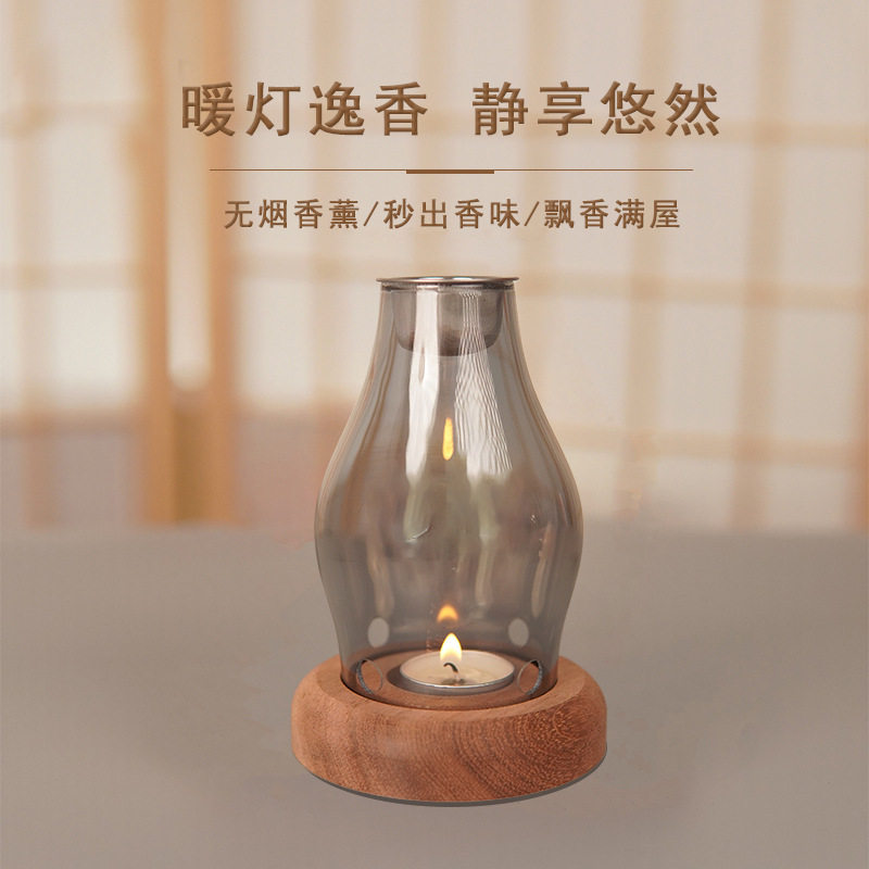 网红高透玻璃熏香炉原料熏香灯沉香丝粉原料琥珀蜜蜡熏香炉,淘宝优惠券,粉丝福利购,淘宝优惠卷