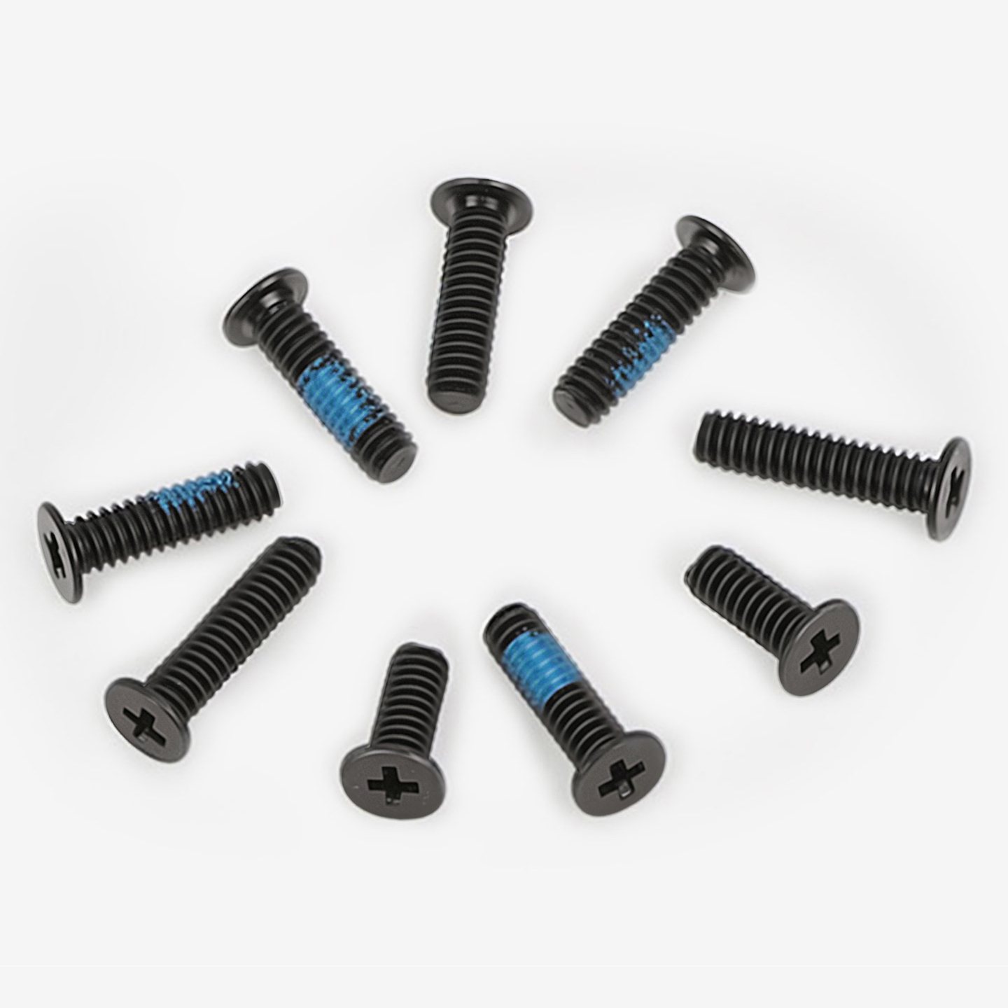 M2薄平头机牙螺丝CM头大3.3厚0.3防松笔记本螺钉*2/2.5/3/4/5/10 - 图0