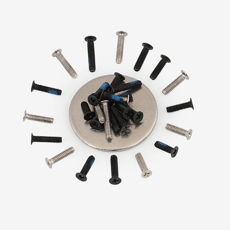 M2薄平头CM头3.3厚0.3点胶防松笔记本电脑手机螺丝钉子3/4/5/8/10,淘宝优惠券,粉丝福利购,淘宝优惠卷