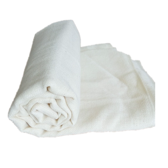 Pure cotton gauze cloth coarse cloth muslin steamed rice cloth basket cloth