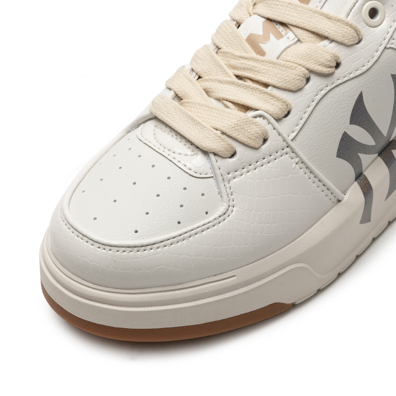 MLB鞋子男女虞书欣明星同款学长鞋休闲运动板鞋3ASXCLX4N-50WHS