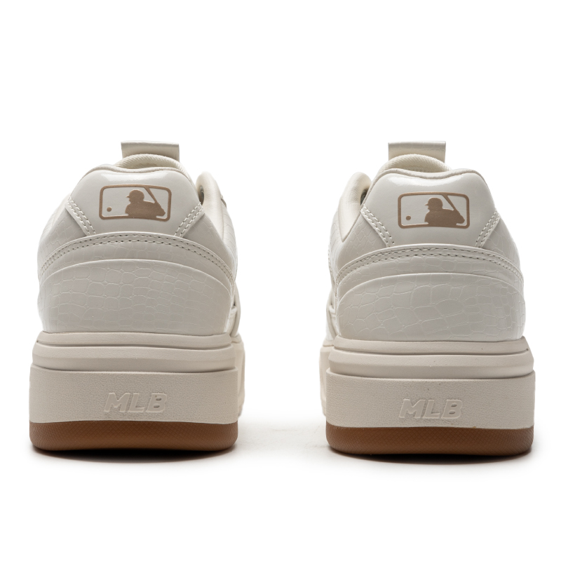 MLB鞋子男女虞书欣明星同款学长鞋休闲运动板鞋3ASXCLX4N-50WHS