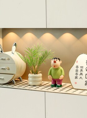 快速发货入户玄关装饰品摆件轻奢家居软装高级感小V众客厅电视柜