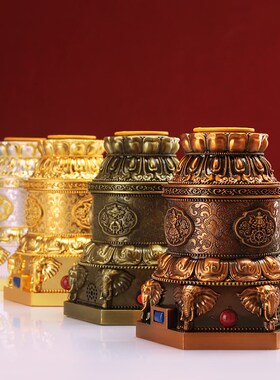 快速发货电动手摇电转动s底座合金底座西藏式两色多款可选手摇座