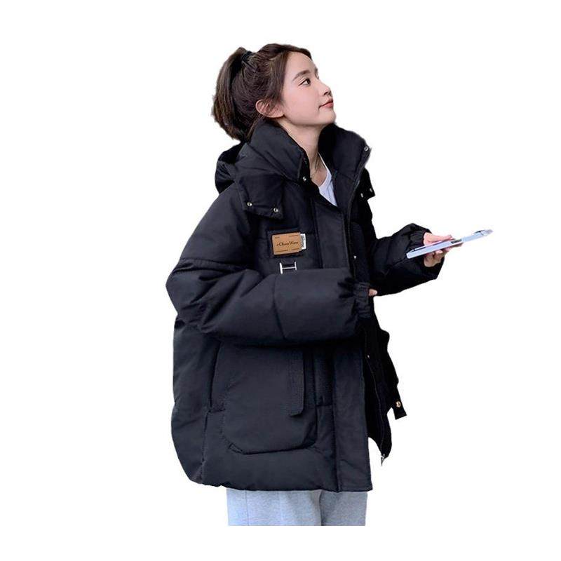 棉服女2026新款oversize面包服短款棉衣秋冬季外套加厚连帽棉袄潮,淘宝优惠券,粉丝福利购,淘宝优惠卷