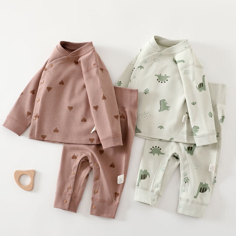 【2折专区】折扣店撤柜  婴儿秋衣秋裤分体套装新生儿内衣套无骨,淘宝优惠券,粉丝福利购,淘宝优惠卷