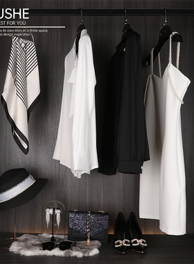 衣帽间家具软装饰品摆件