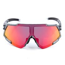 Cylindrical polarized riding glasses outdoor sports glasses windproof sand night vision bikes equipped with men and women