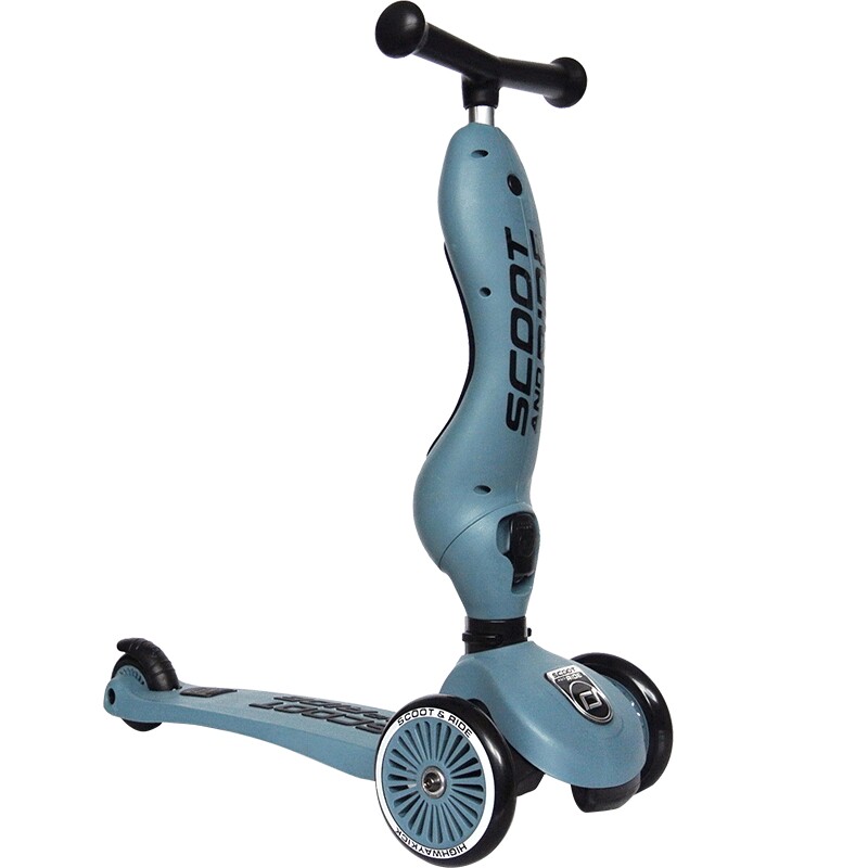 scoot ride进口可坐可骑滑滑板车 scootride玩具旗舰滑板车