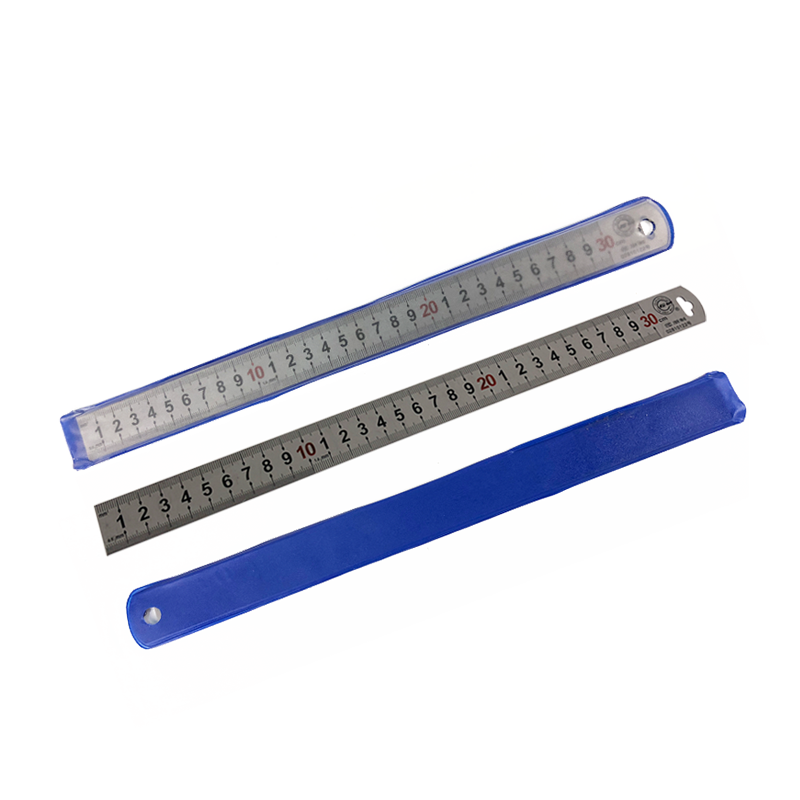 长城精工直尺不锈钢尺子钢直尺1米15cm30cm50cm铁尺子300学生工业 - 图3