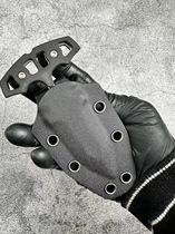 Dark Night Mirror Claw Sheath Portable Tactical K Scabbard Integrated Outdoor Wilderness Camping and Mountaineering Equipment Unboxing EDC