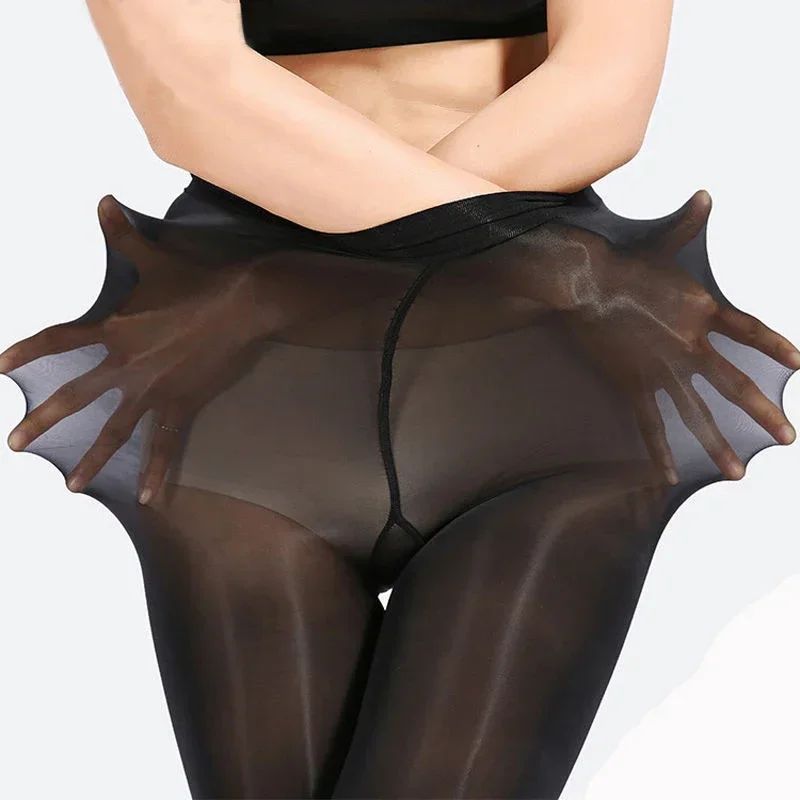 Ultra Elastic Tights Anti-scrach Stockings Women Sexy Leggin-图1