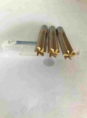 EVA泡棉铣刀雕刻刀机用超硬涂层 防粘不翻毛边 EPS保丽龙刀具刃具