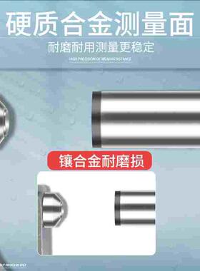 成量壁厚球头千分尺0-25川牌千分卡尺高精度量具螺旋测微器分厘卡