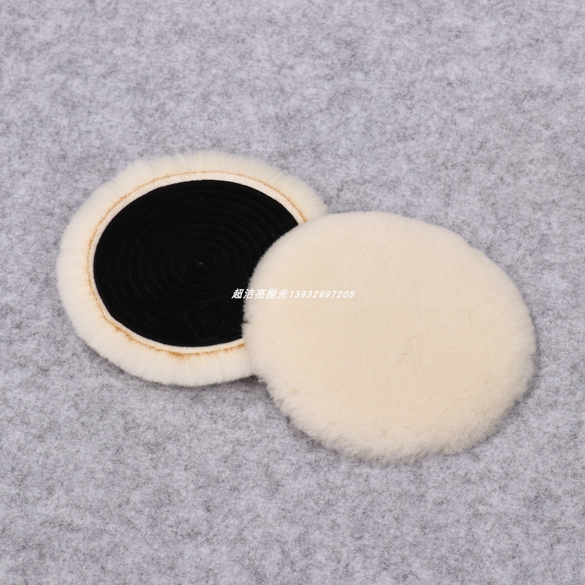 3M羊毛球汽车美容抛光轮打蜡盘自粘式抛光盘正品3M85078纯羊毛盘,淘宝优惠券,粉丝福利购,淘宝优惠卷